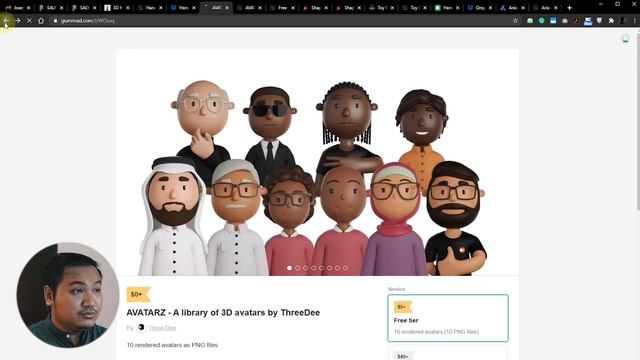 Download ilustrasi 3D Gratis di 7 situs ini смотреть онлайн