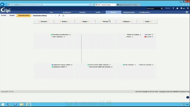 Installation et configuration de Fusion-Inventory dans GLPI смотреть онлайн