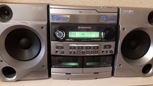 Pioneer XR A200 part2 смотреть онлайн