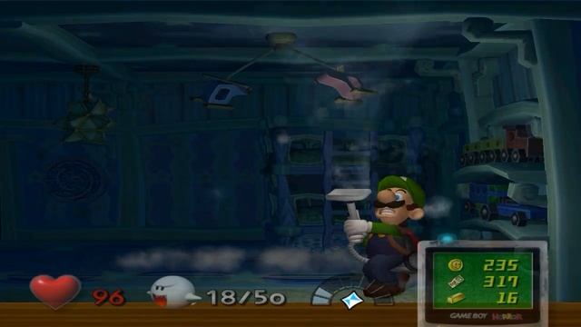 Luigi's Mansion Longplay Nintendo Gamecube