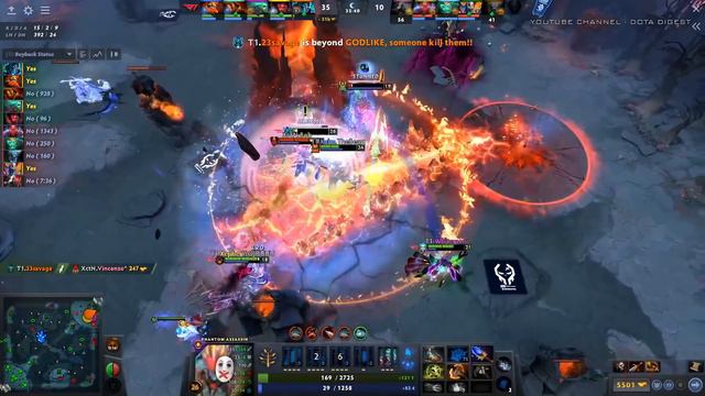 T1 vs EXECRATION - WEEK 5 DPC SEA - DPC 2022 WINTER TOUR Dota 2 Highlights смотреть онлайн