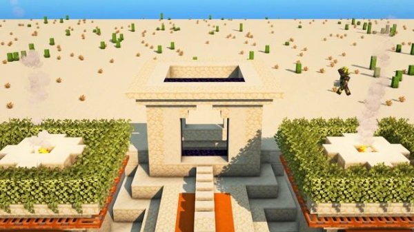 Minecraft Reimagined - DESERT TEMPLE (#1)