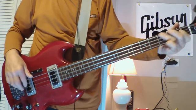 Sleepy Time Time--Cream--Bass Guitar Play Along--Jack Bruce--Gretsch Filtertron Pickups смотреть онлайн