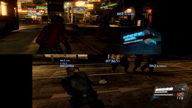 Resident Evil 6 (PC) Наёмники: Ада и Леон смотреть онлайн