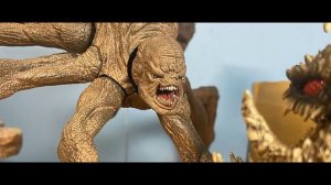 GODZILLA x KONG Destroy All MONSTERS (Part 4) Stop-Motion Short