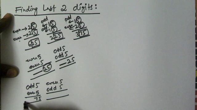 Finding Last Two Digits Trick смотреть онлайн