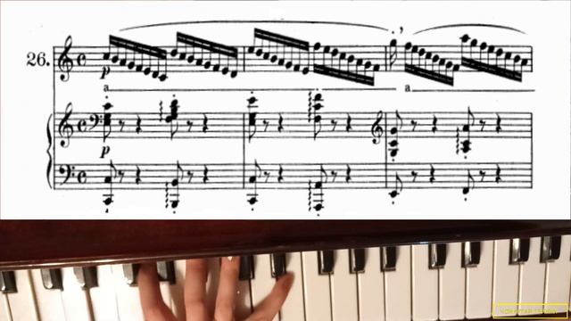 Ф. Абт. Вокализ № 26 (из Части 2) для тенора или сопрано. С-dur. Moderato. Минус смотреть онлайн