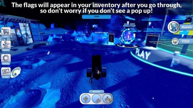 [EVENT] How to get the MAN CITY FLAGS in MAN CITY BLUE MOON | Roblox смотреть онлайн