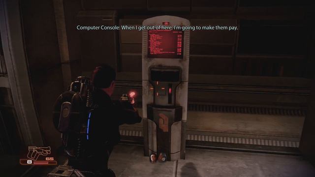 Mass Effect 2 with Commentary [Part 8]: Aria and Omega смотреть онлайн