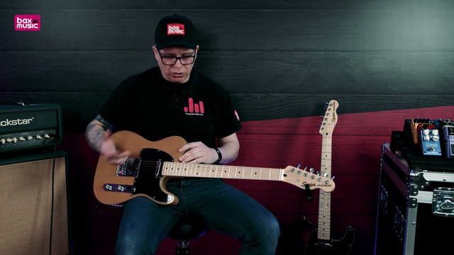 Squier Affinity Series Telecaster Butterscotch Blonde Review I Bax Music смотреть онлайн