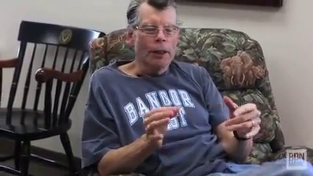 Стивен Кинг о новом романе 