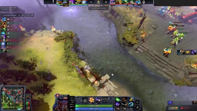 PSG.LGD vs Gladiators Game 1 | Bo2 | Group Stage ESL ONE Berlin Major 2023 | Spotnet Dota 2 смотреть онлайн