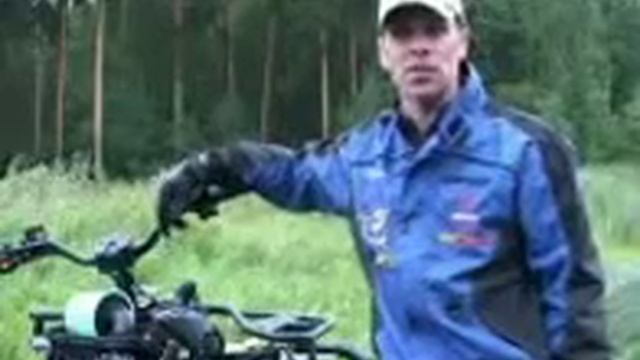 Трофи школа Оками Спорт, часть 5 Если в двигатель квадр смотреть онлайн
