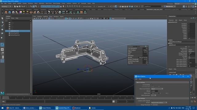 How to Use the Mirror Cut Tool смотреть онлайн