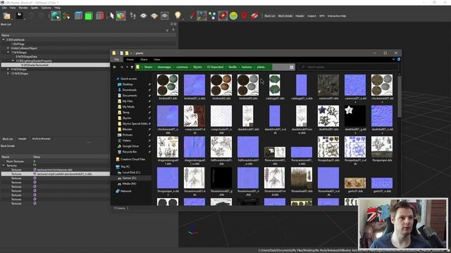 NifSkope (Applying Textures) смотреть онлайн