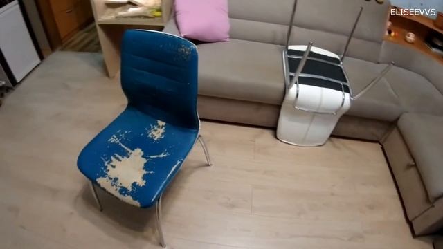 перетяжка кухонных стульев смотреть онлайн