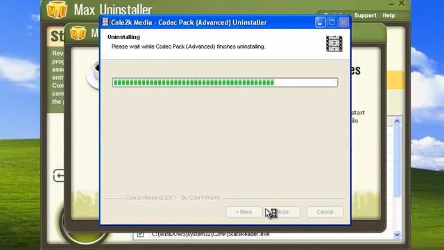 How to Uninstall Cole2k Media - Codec-Pack.mp4 смотреть онлайн