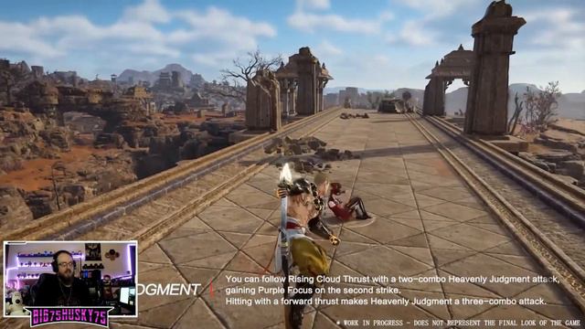 NARAKA: BLADEPOINT | New Weapon: Staff – Husky Reacts смотреть онлайн