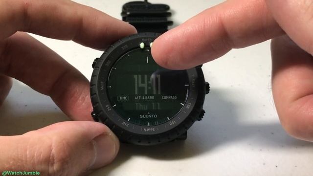 Suunto Core (Alpha Stealth) | Lock and Unlock the Keys смотреть онлайн