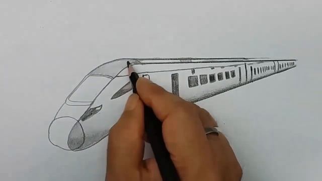how to draw train step by step смотреть онлайн