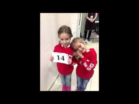 Алиса и Маша - дебют Хип-Хоп смотреть онлайн