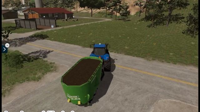 How To Feed Cows in Farming Simulator 23? Easy Method fs23 Tutorial смотреть онлайн