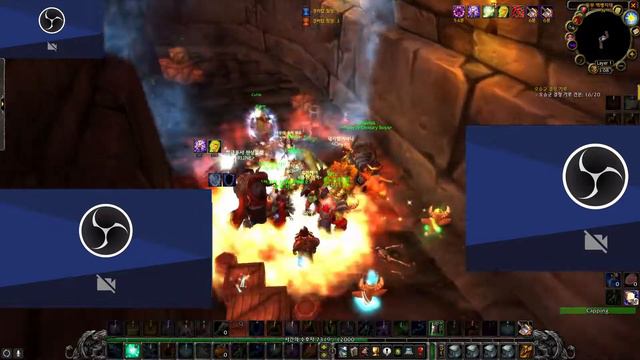 WoW Classic TBC - Automatic Gold Farming Bots At Stratholme