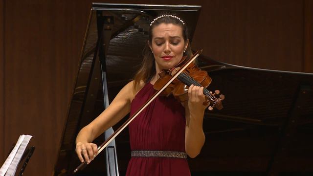 Shostakovich 5 Pieces For 2 Violins & Piano - J.Rachlin - S. McElravy - V. Nepomnyashchaya (excerpt