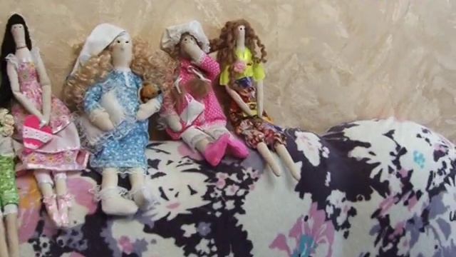 Чудо-куклы от мастерицы смотреть онлайн