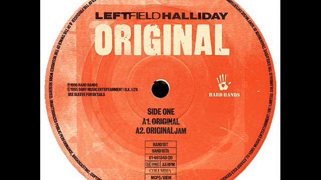 Leftfield, Halliday - Original (Jam) смотреть онлайн