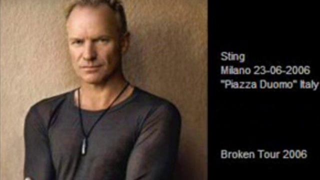 STING - Milano 23-06-2006 "Piazza Duomo" Italy (AUDIO INCOMPLETE SHOW) смотреть онлайн