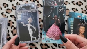 Сравнение. Оракул Дыхание ночи от Береники и Оракул Затмение от Амиры