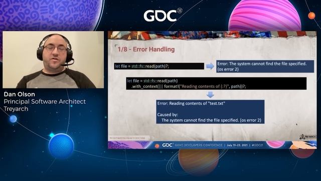 The Rust Programming Language for Game Tooling смотреть онлайн