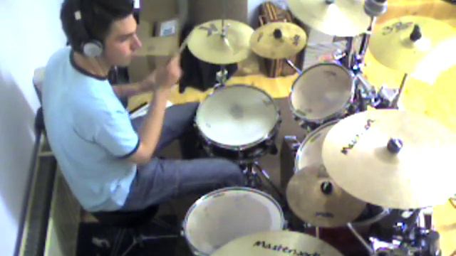 Drum cover - Ik leef niet meer voor jou смотреть онлайн