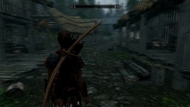 The Elder Scrolls V - Skyrim HD - RealVision ENB - Let's test #01 - Flusswald [PC][Deutsch] смотреть онлайн