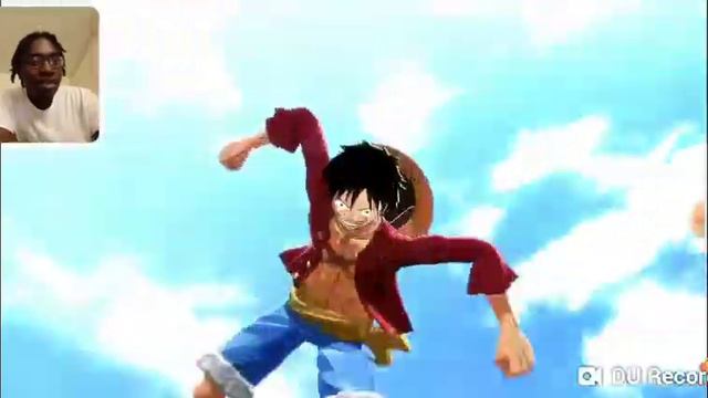 One piece world seeker introduction movie reaction ! смотреть онлайн