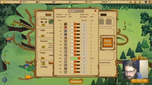 BUILDING A TINY KINGDOM 101! Let's Try: CONQUEROR 940 AD! смотреть онлайн