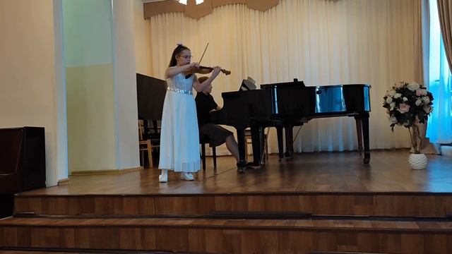 Елизавета Каркавина. Н. Раков Вокализ. К. Бом «Непрерывное движение» смотреть онлайн