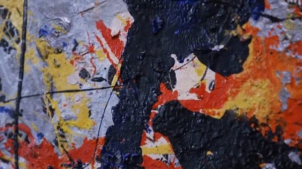 Jackson POLLOCK 'Blue poles' (Number 11, 1952) 1952