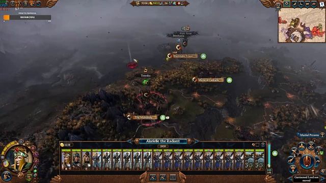 Высшие Эльфы - Тирион (Легенда) | Total War: Warhammer 3 | СТРИМ ПОРЯДКА, ДОБРА И ДОМИНАЦИИ #3 смотреть онлайн
