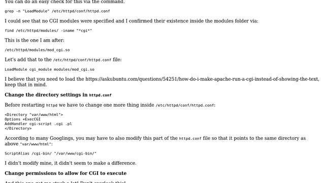 DevOps & SysAdmins: Run Perl CGI Scripts On CentOS 7 With Apache/Httpd (3 Solutions!!) смотреть онлайн