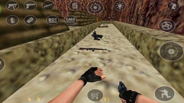 CS 1.6 на телефоне смотреть онлайн