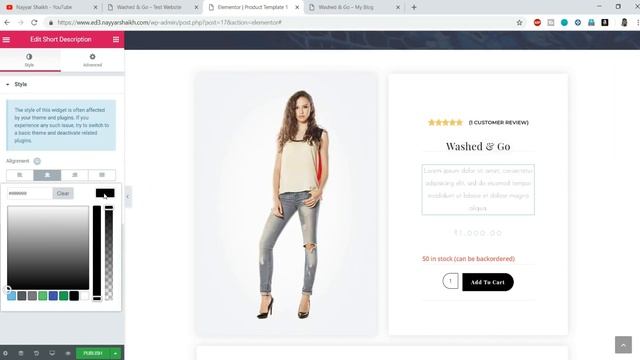 Create Your Own Product Page Design with Elemetor Pro - WooCommerce Product Page Dynamic Template смотреть онлайн