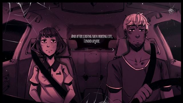 Let's Play: "The Shadows That Run Alongside Our Car" смотреть онлайн