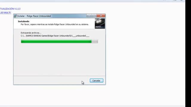 DESCARGAR, INSTALAR Y ACTUALIZAR RIDGE RACER UNBOUNDED V.1.13 FUNCIONA !!!! смотреть онлайн