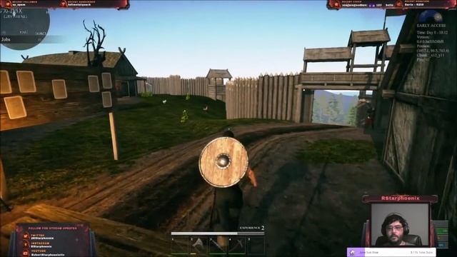 Valnir Rok Viking Survival Let's Play & Review #ValnirRok