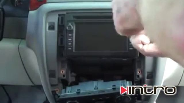 Как снять магнитолу Chevrolet Tahoe смотреть онлайн