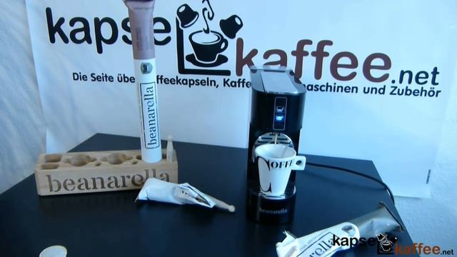 Caffe Crema Zubereitung: beanarella Puk Kapselmaschine смотреть онлайн