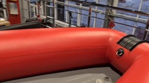 КРЕПКАЯ рулевая КОНСОЛЬ ФЛАГМАН для ПВХ лодок и РИБов на баллон. Дистанционное управление мотором