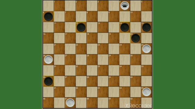 International Draughts.Международные шашки. Видеоуроки.